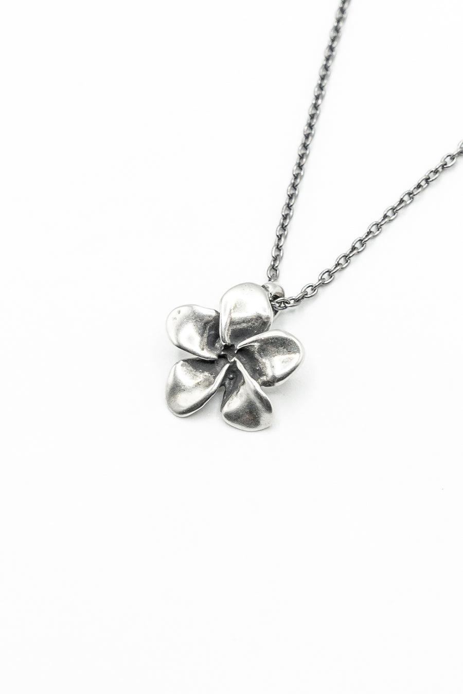 Plumeria Mini Necklace