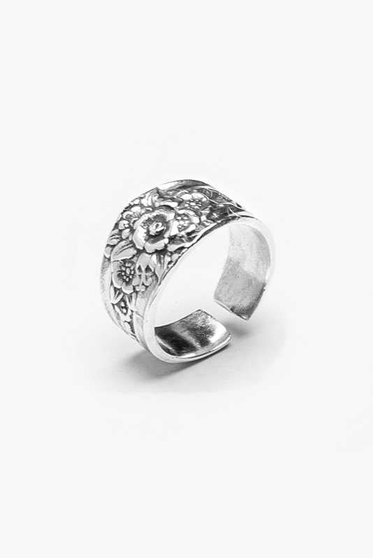 Eliza Ring - Silver Spoon Jewelry