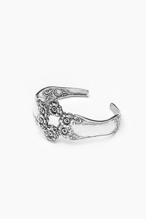 Florentine Cuff Bracelet - Silver Spoon Jewelry