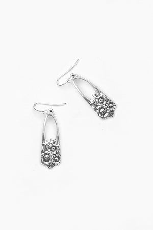 June Drop Earrings - Silver Spoon Jewelry