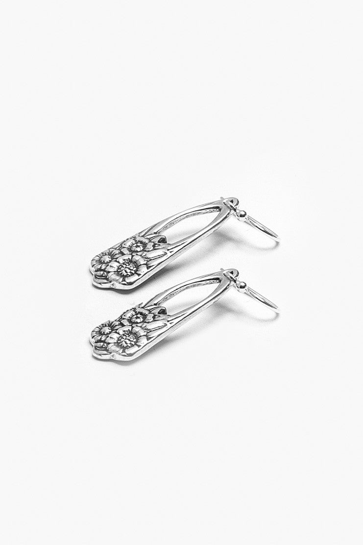 June Drop Earrings - Silver Spoon Jewelry