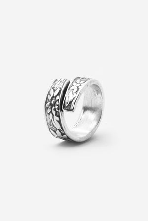 Faith Spoon Ring - Silver Spoon Jewelry