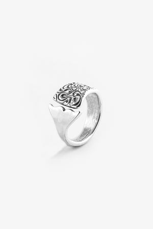 Ariel Mermaid Ring - Silver Spoon Jewelry