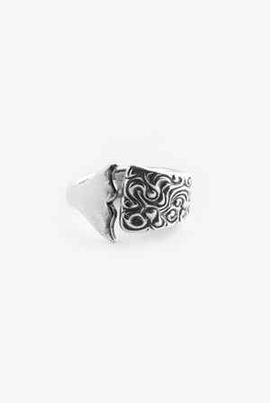 Ariel Mermaid Ring - Silver Spoon Jewelry