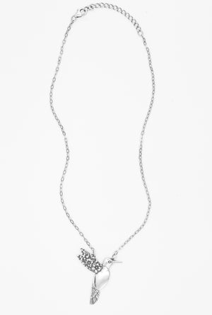 Petite Hummingbird Necklace