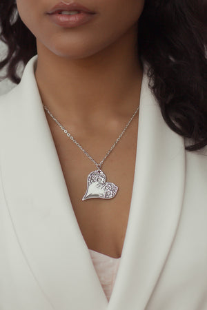 Florentine Heart Necklace