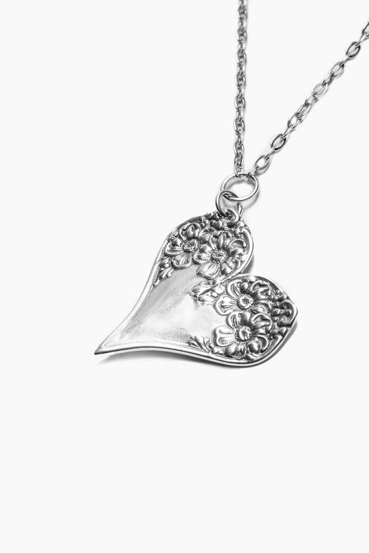 Florentine Heart Necklace