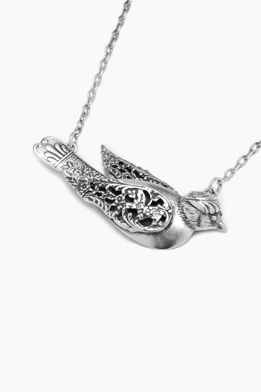 Bird Sterling Silver Necklace