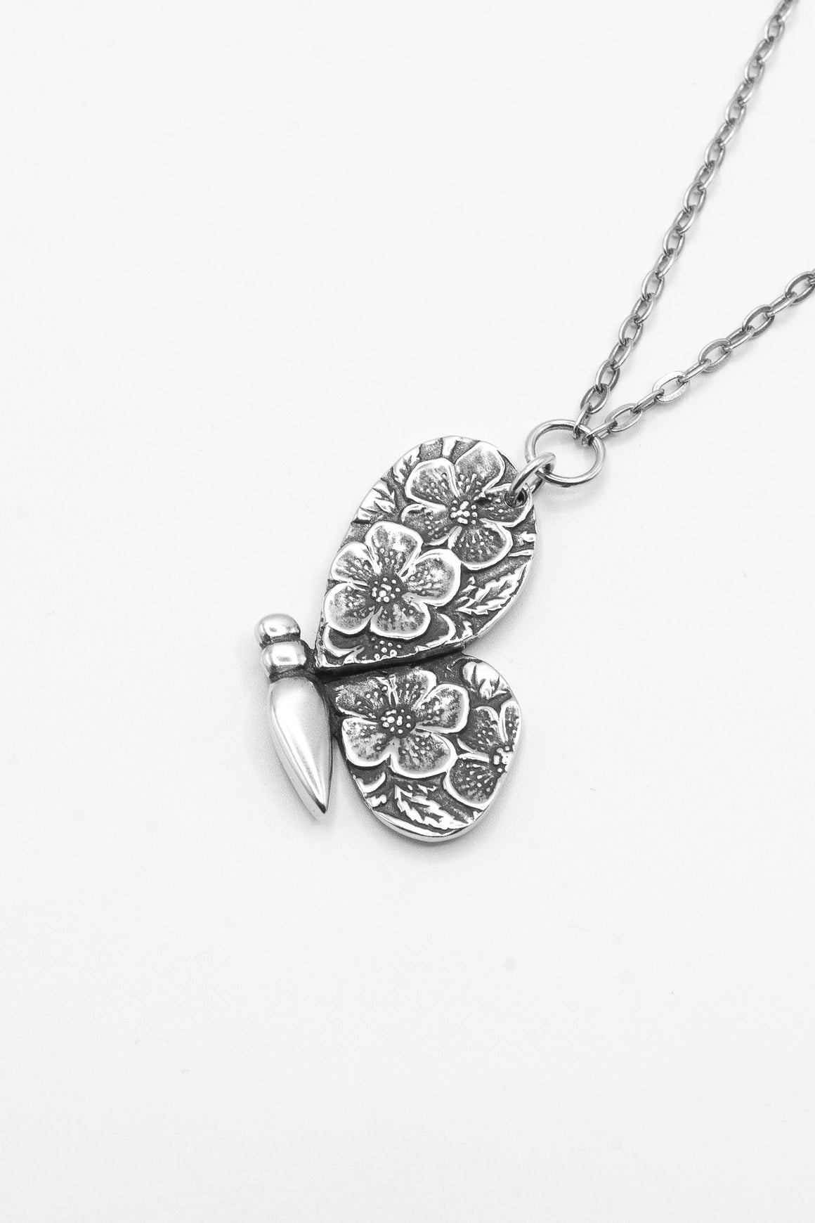 Buttercup Butterfly Necklace