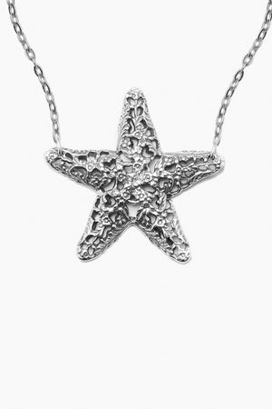 Starfish Sterling Silver Necklace