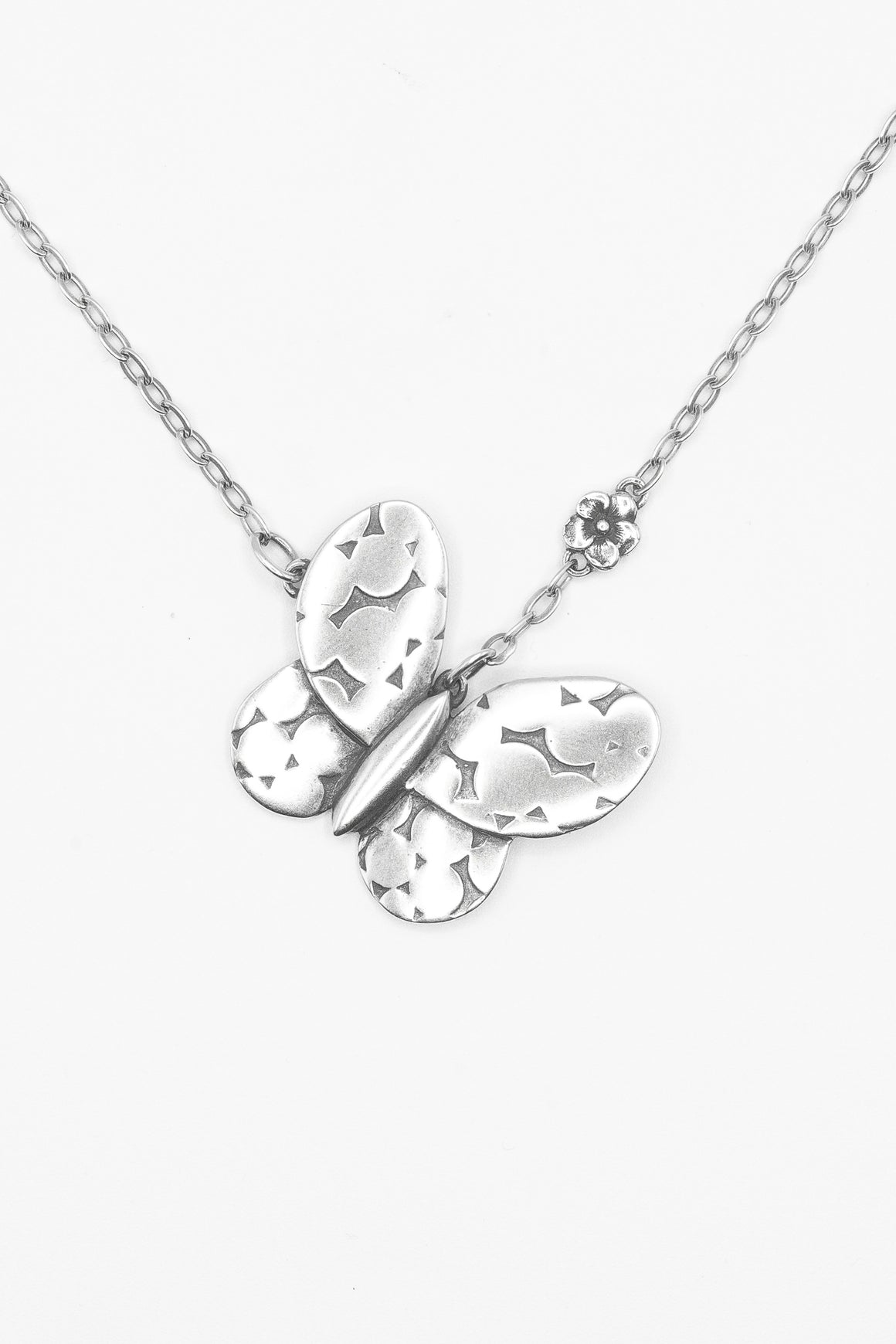 Ivy Butterfly Necklace