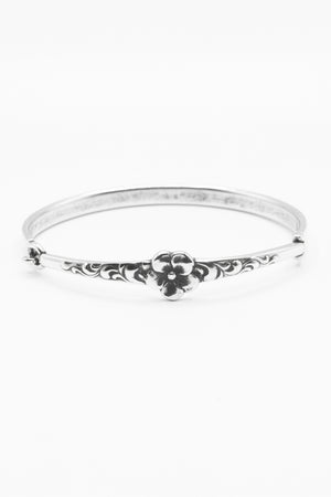 Petal Bangle Bracelet