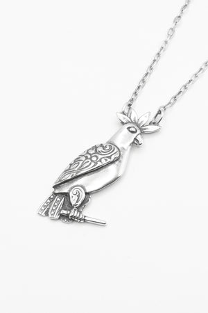 Petite Cockatoo Necklace