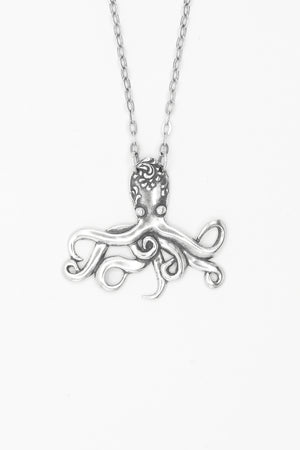 Petite Octopus Necklace