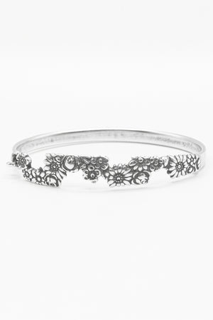 Posy Bangle Bracelet