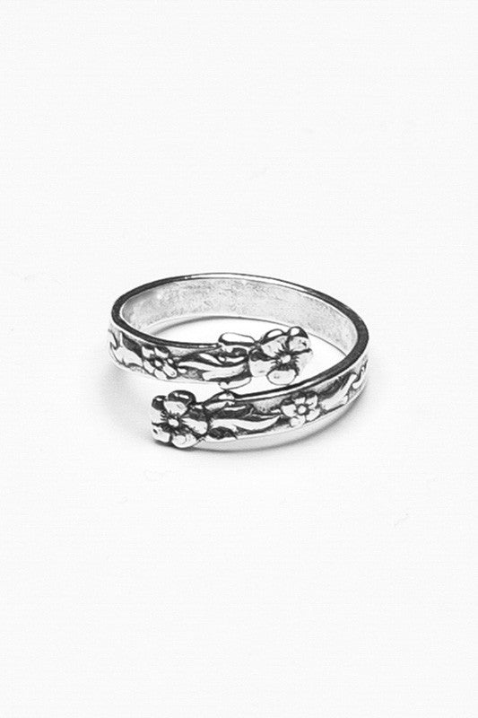 Ada Ring - Silver Spoon Jewelry