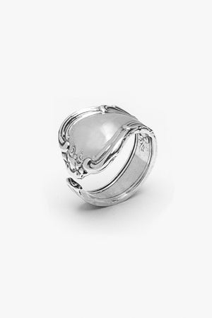 Madeline Sterling  Spoon Ring - Silver Spoon Jewelry