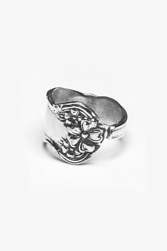 Molly Ring - Silver Spoon Jewelry