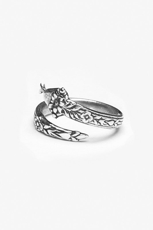 Snake Ring - Silver Spoon Jewelry