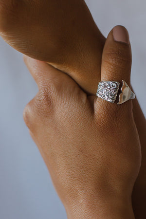 Mermaid Sterling Silver Ring